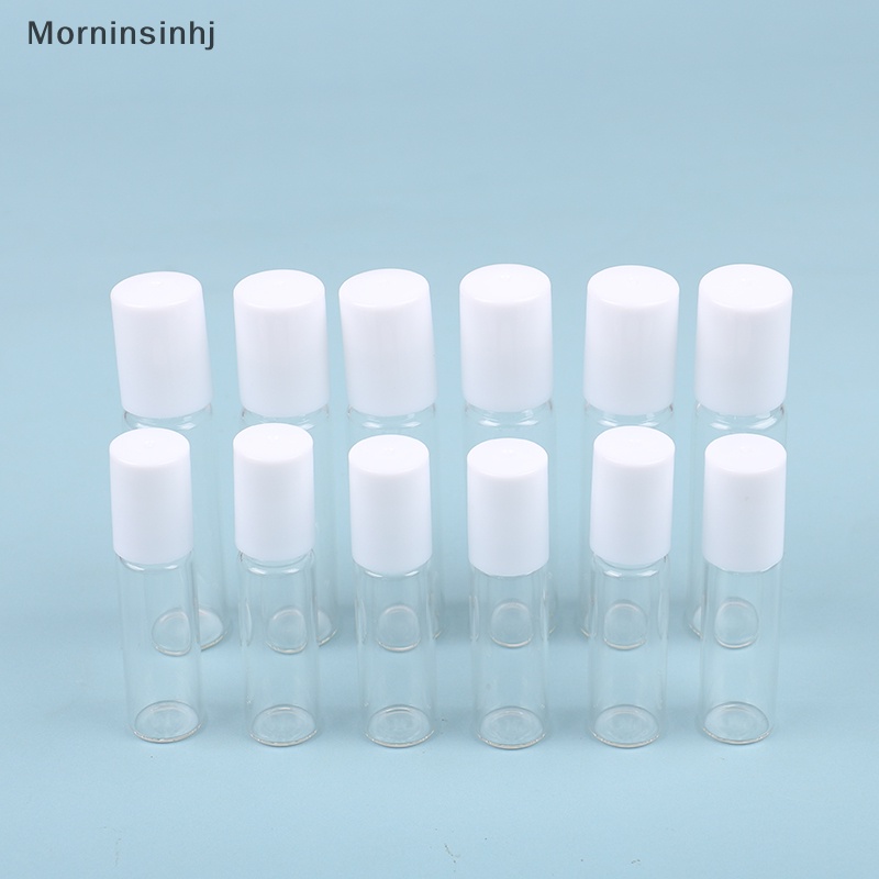 Mornin 5ml/10ml Botol Roller Kosong Botol Kaca Kosmetik Isi Ulang id