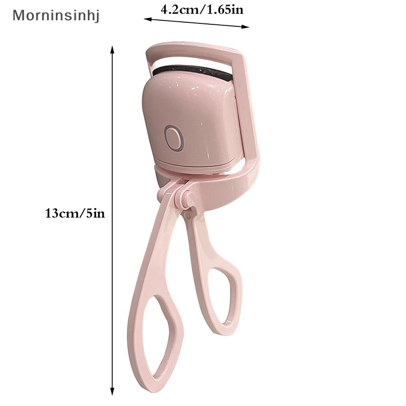 Mornin Electric Eyelash Heated Eyelash Curler Lebih Panjang Bulu Mata Makeup Lash Curler id