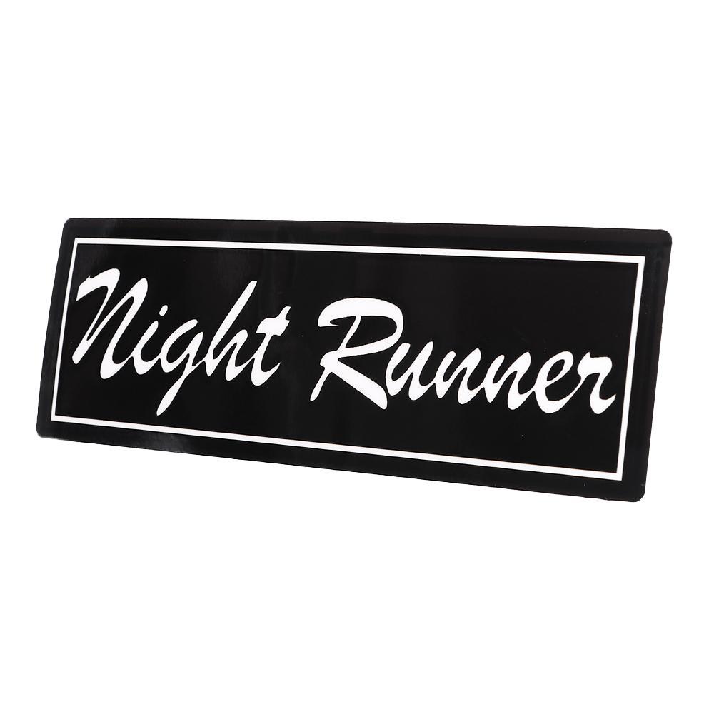 POPULAR Stiker Mobil LED Auto/Moto Dekorasi Sticker Electric Night Runner