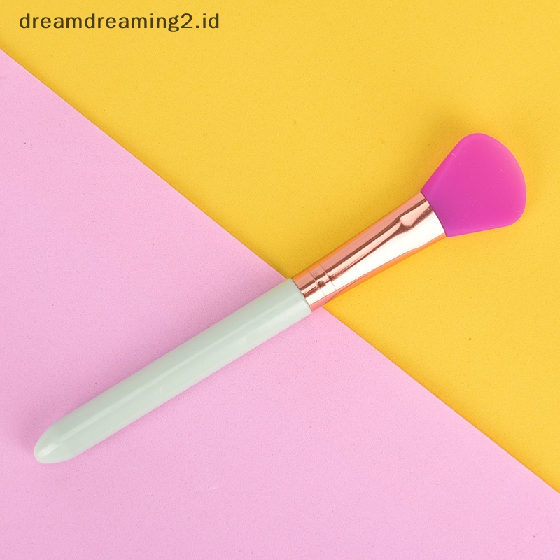 (drea) 1pc Makeup Silicone Brush Masker Wajah Mud Mixing Perawatan Kulit Wajah 3pola //