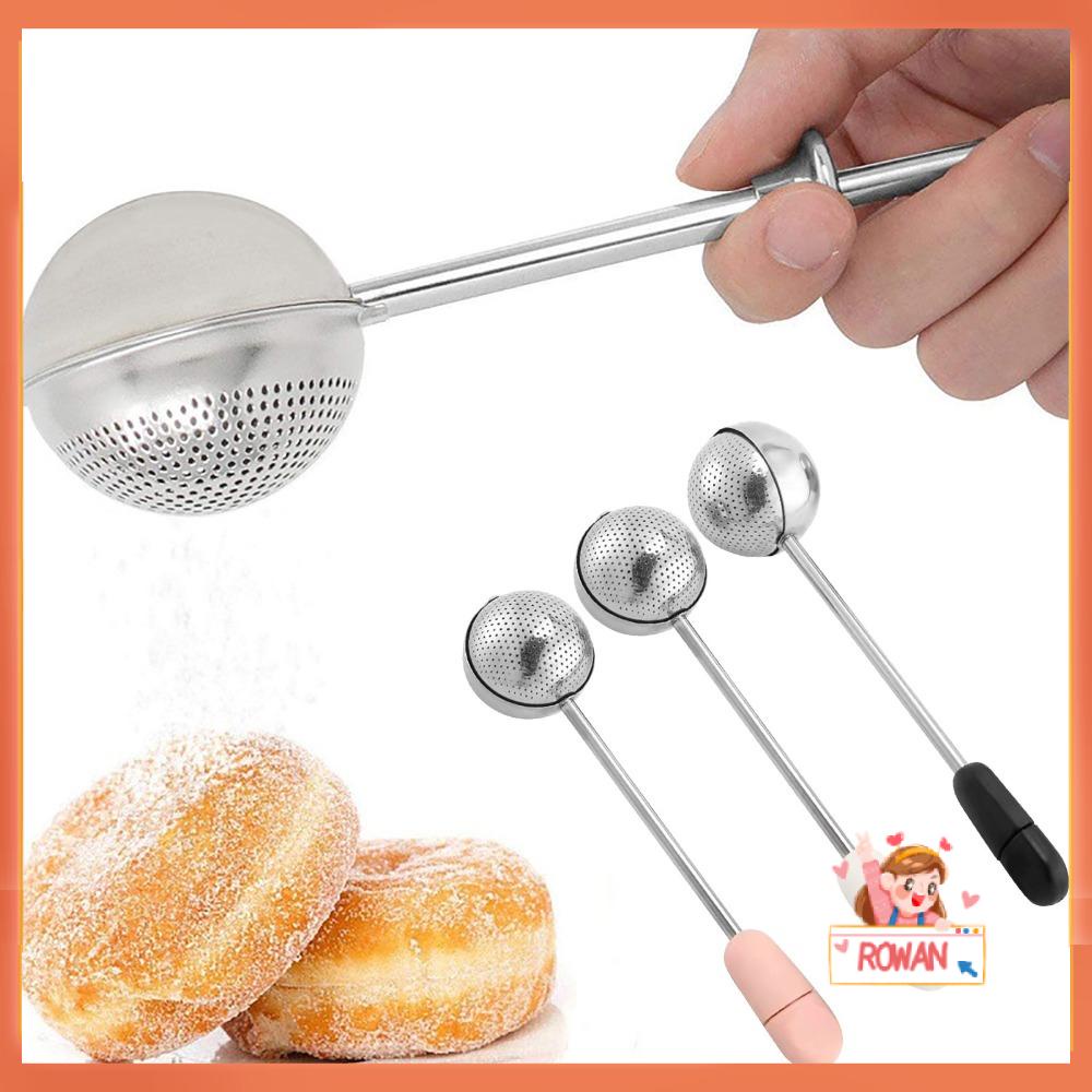 R-FLOWER Powder Sugar Shaker Gula Bubuk Baru Aksesoris Baking Tongkat Dusting