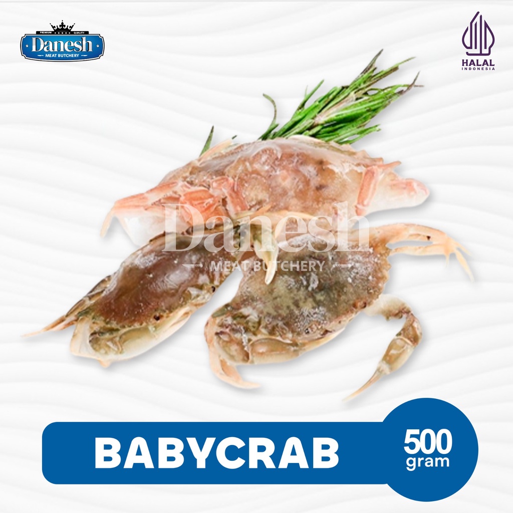 Baby Crab Mentah 500gr Kepiting Frozen Food