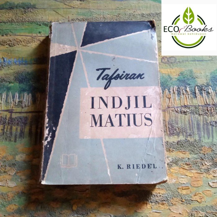 Ecobooks - Tafsiran indjil matius