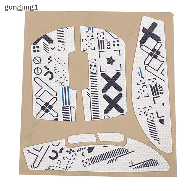 Ggg Mouse Grip Tape Skate Handmade Stiker Non Slip Sedot Keringat Untuk Logitech G Pro X Superlight G502 G402 G102/G304 ID