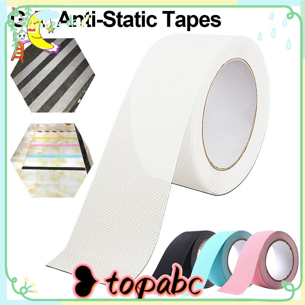 TOP Grid Kaset Anti Statis Film Hitam Anti Air Hardware ESD Tape