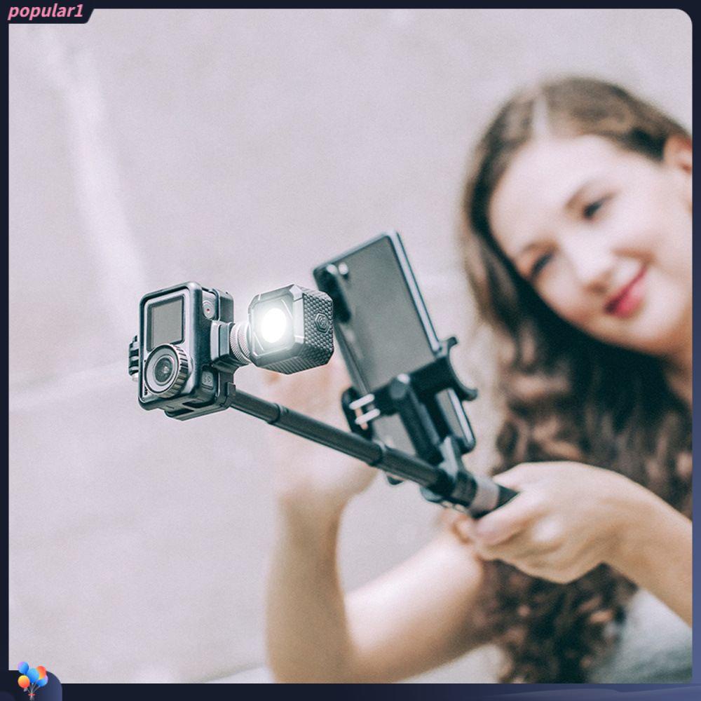 POPULAR Populer Untuk DJI Action2/Saku1/2 Kualitas Tinggi Photograph Tripod Extension Extension Rod Untuk DJI Action2/Pocket1/2