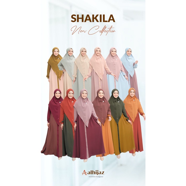 Shakila Dress Mom ORIGINAL by Alhijaz