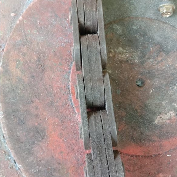 RANTAI BL 823 NIKKEN ROLLER CHAIN BL823 BL80 80 FORKLIFT LEAF