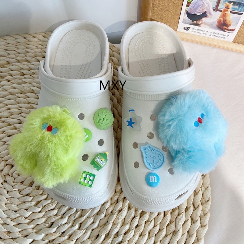 &lt;Boneka Lucu&gt;crocs charm jibbitz clog jibbitz set Stiker crocs Dekorasi Sepatu