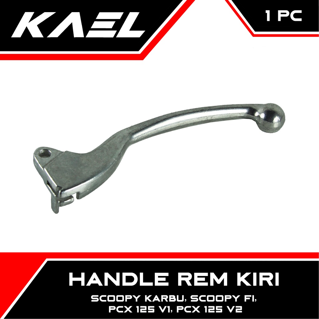 Handle-Handel-Hendel-Hendle-Tuas Rem Kiri Scoopy Karbu/ Scoopy FI