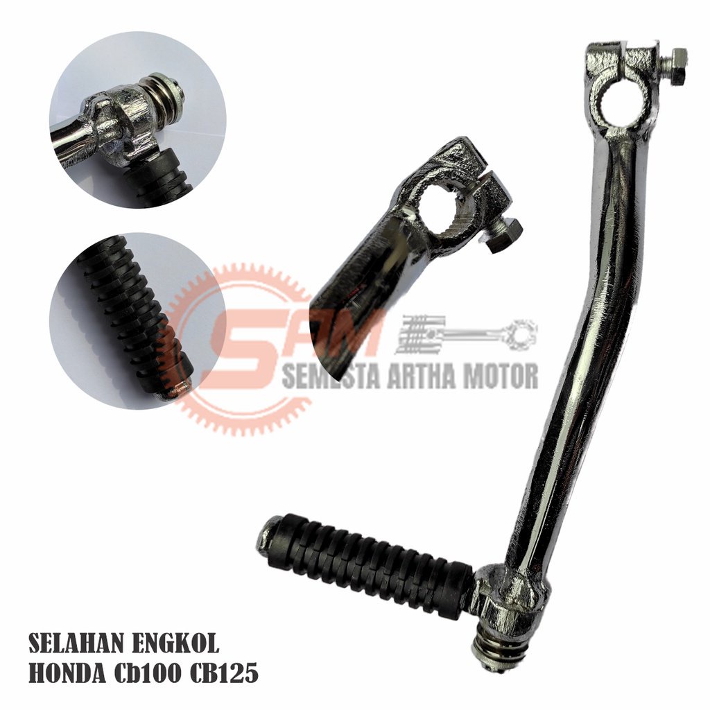 Selahan Engkol Honda CB 100 125 CB100 CB125 Kick Stater Selah Starter Engkolan Motor