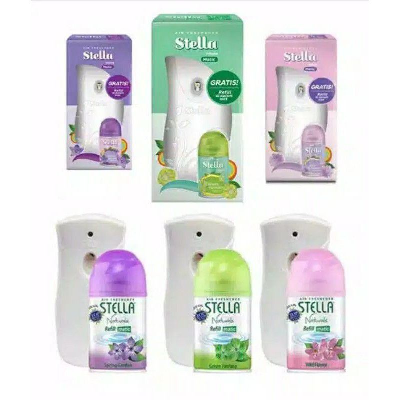 STELLA Matic Box Set Alat + Refill 225ml