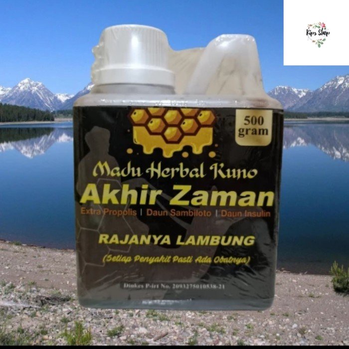 

madu herbal kuno akhir zaman isi 500gram