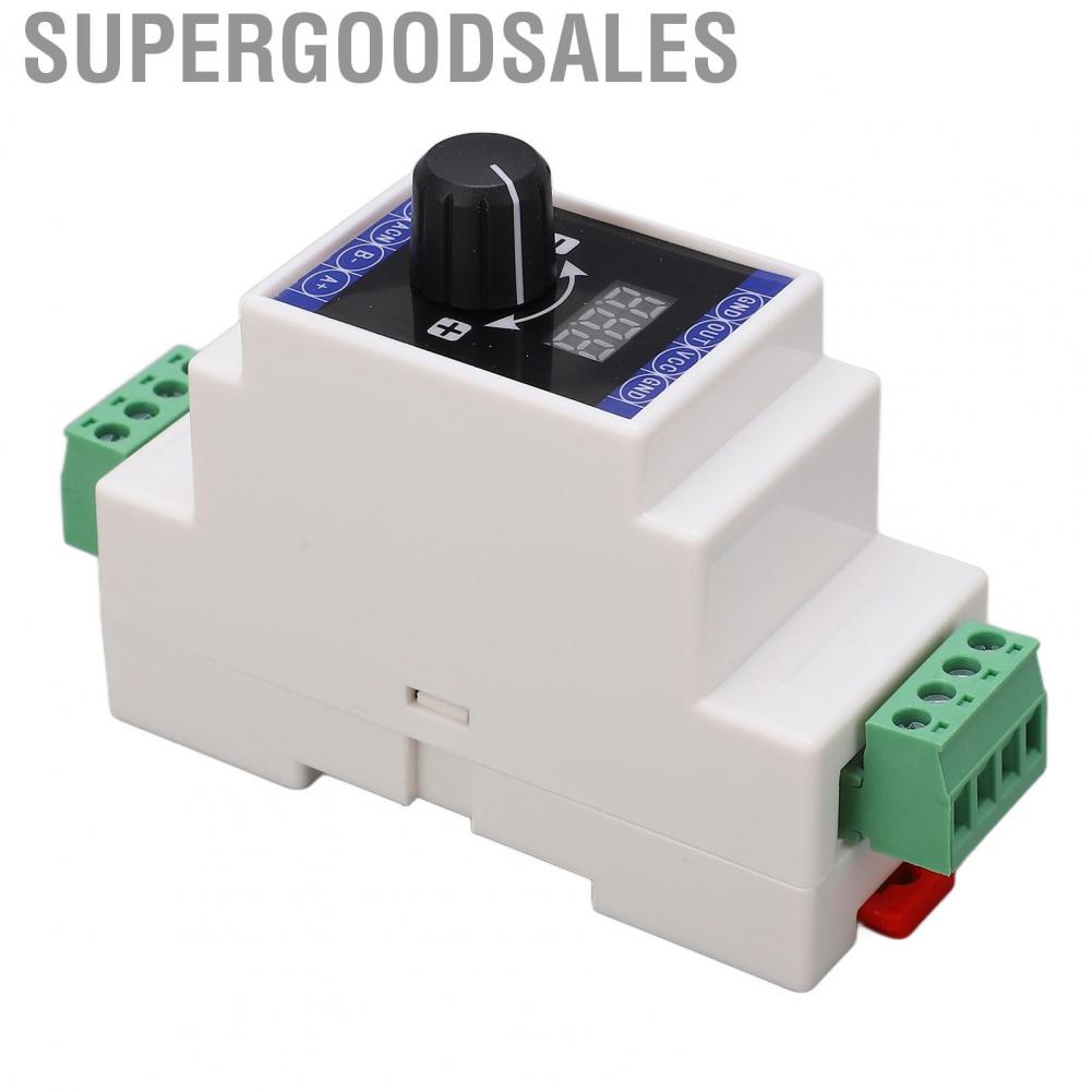 Supergoodsales Currents Simulator  Rail Installation Current Signal Generator Durable for Testing