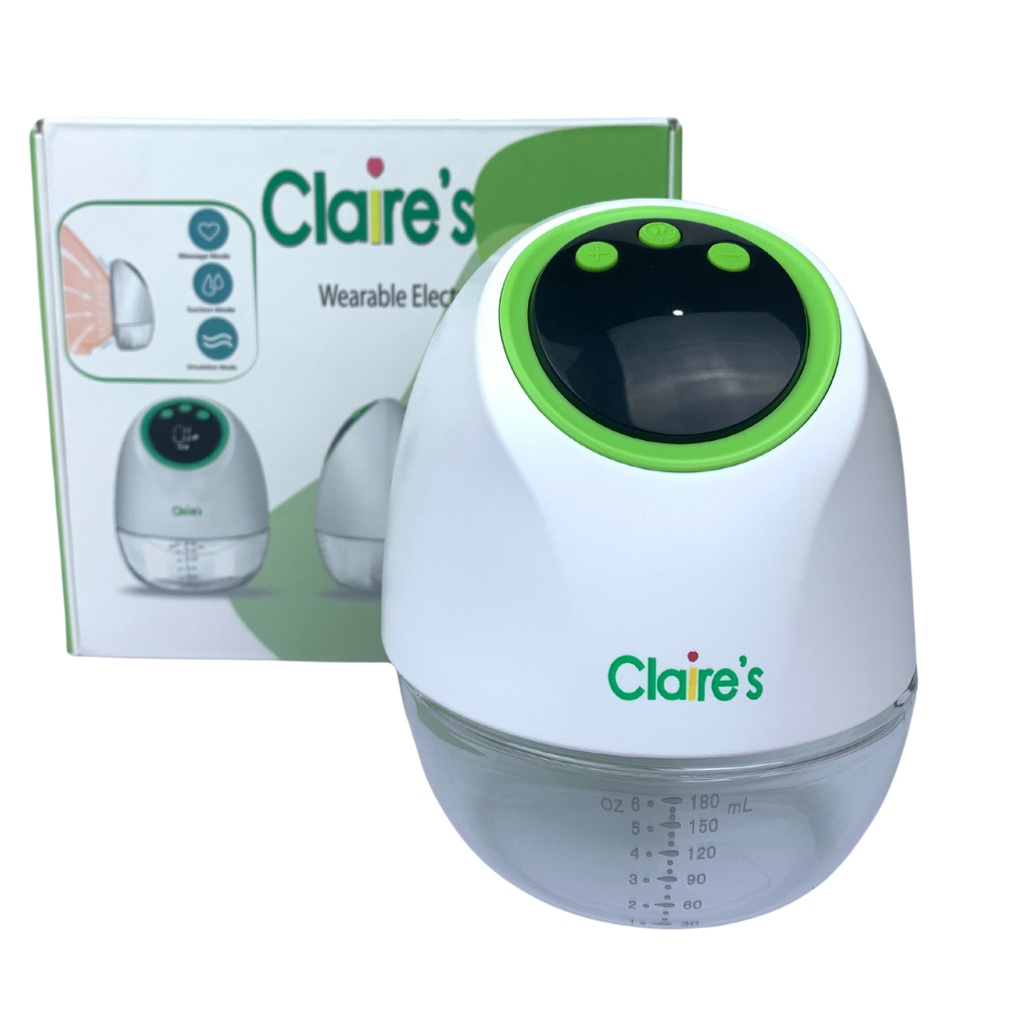 CLAIRE'S WEARABLE ELECTRIC BREASTPUMP A25 / POMPA ASI