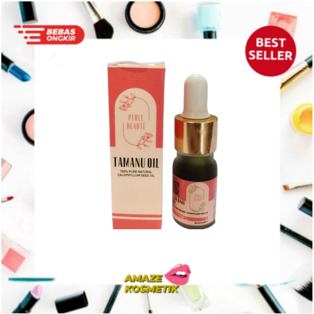 PERLE BEAUTE Tamanu Oil 5ml Bpom - AMAZE KOSMETIK