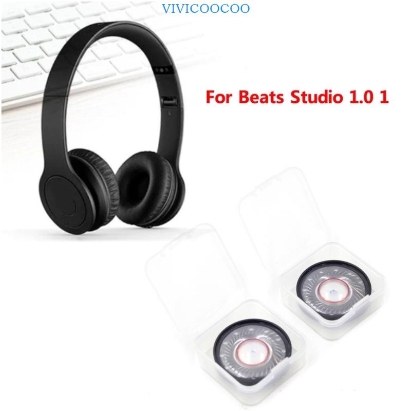 Vivi 2Pcs Driver Speaker Headphone Pengganti 33Ohm Untuk Studio10 1 Headphone