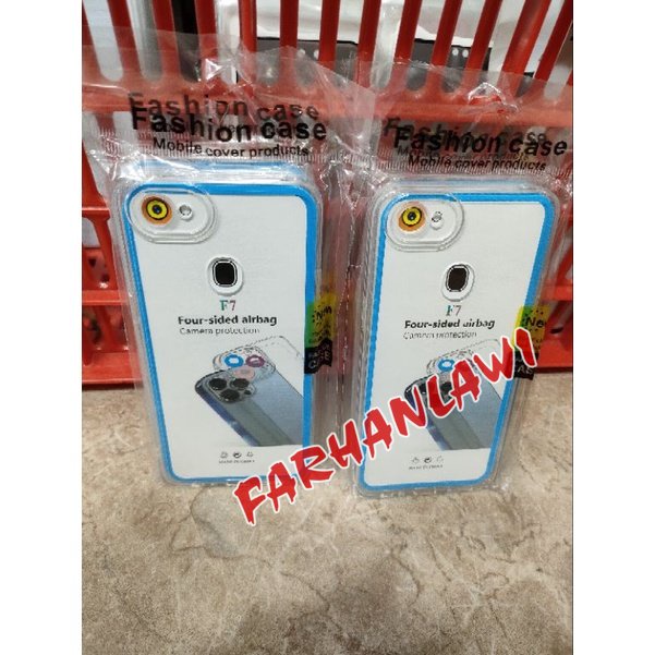 SoftCase Oppo F7 Oppo A3 Silikon Casing Case Bening Transparan Pelindung Pro Camera