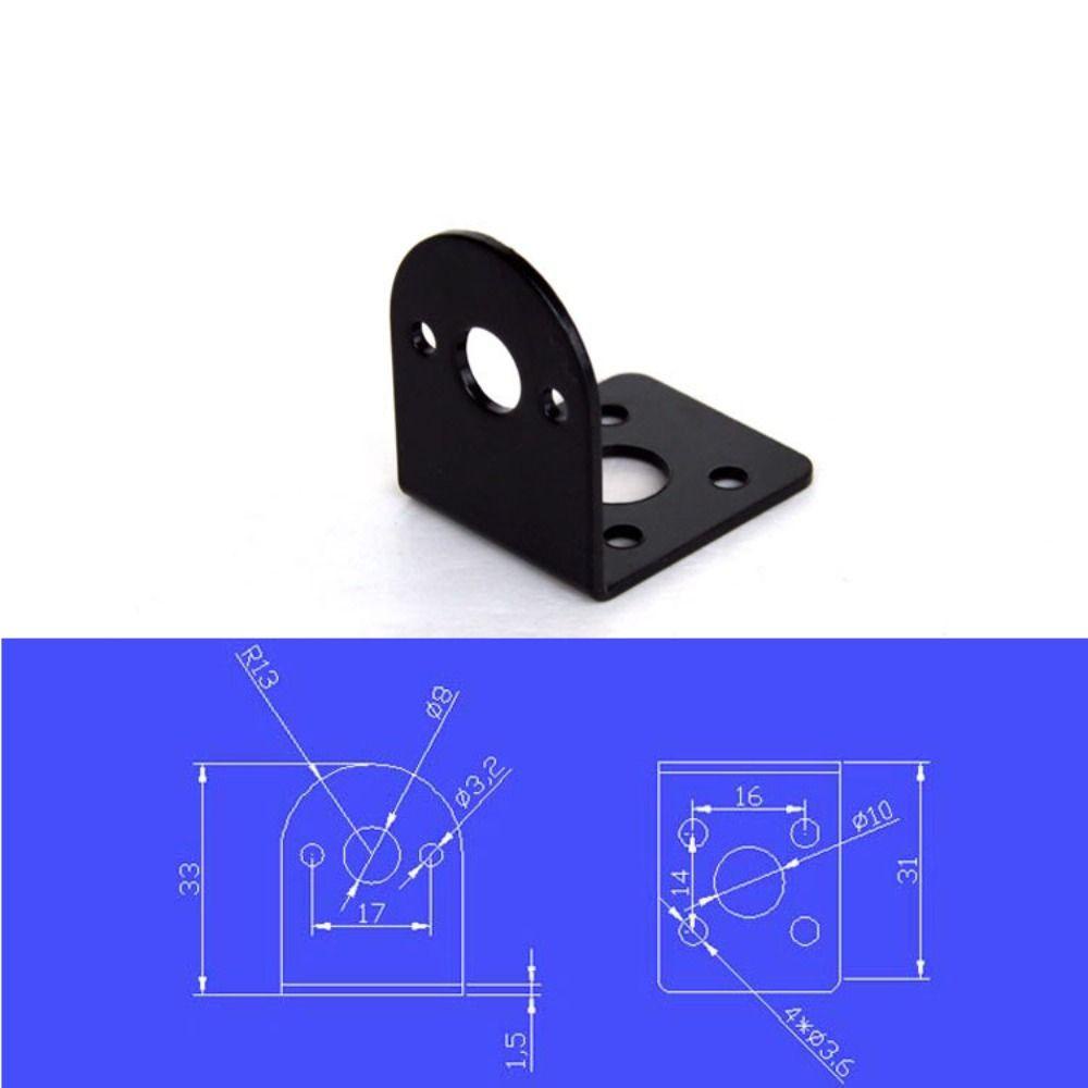POPULAR Ga25 DC Geared Universal Untuk Bracket 310 370 2418 2430 25mm