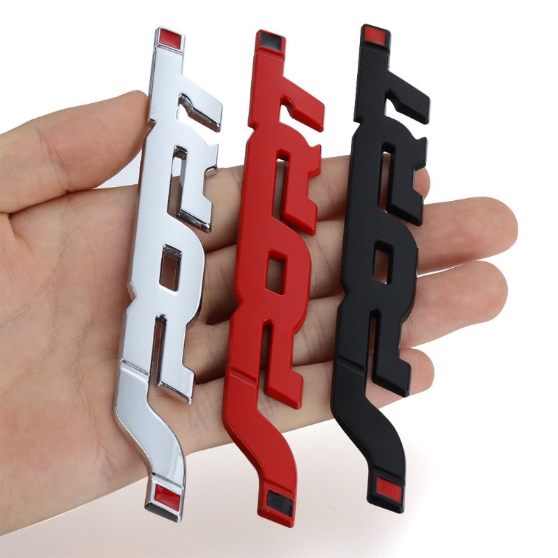 1pc Fashion Mobil 3D Logam Olahraga Logo Emblem Stiker Kepribadian DIY Perekat Diri Bagasi Fender Stiker Auto Eksterior Aksesoris