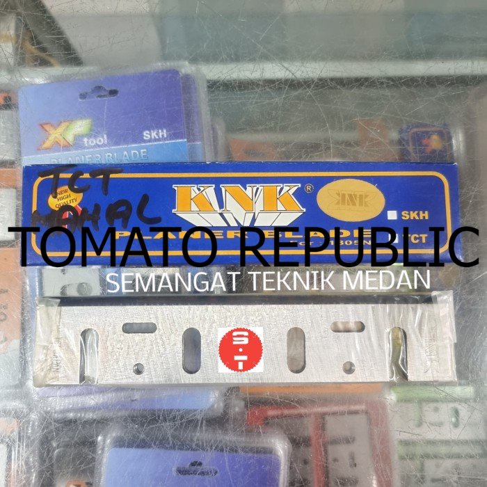 Murah 1805N MATA PISAU SERUT KETAM KAYU PLANER BLADE TCT 6" 155mm 1805 N KNK GKL437