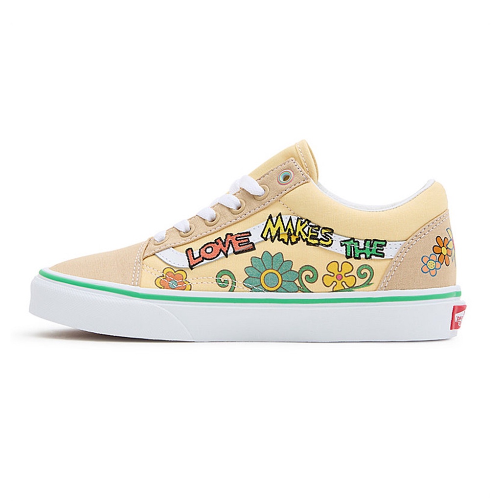 SEPATU VANS OFF THE WALL | OLD SKOOL SESAME STREET NATURAL