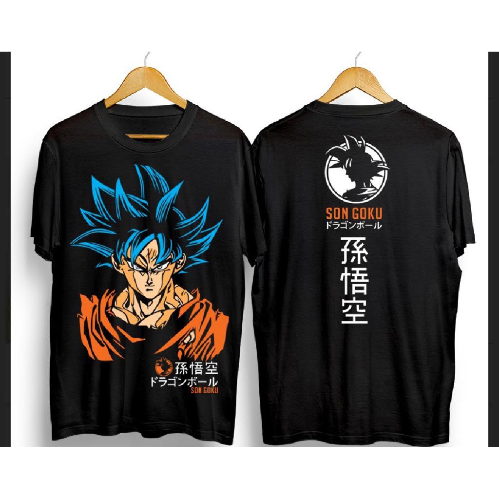 Baju Kaos Son Goku Dragon Ball  / Kaos Pria