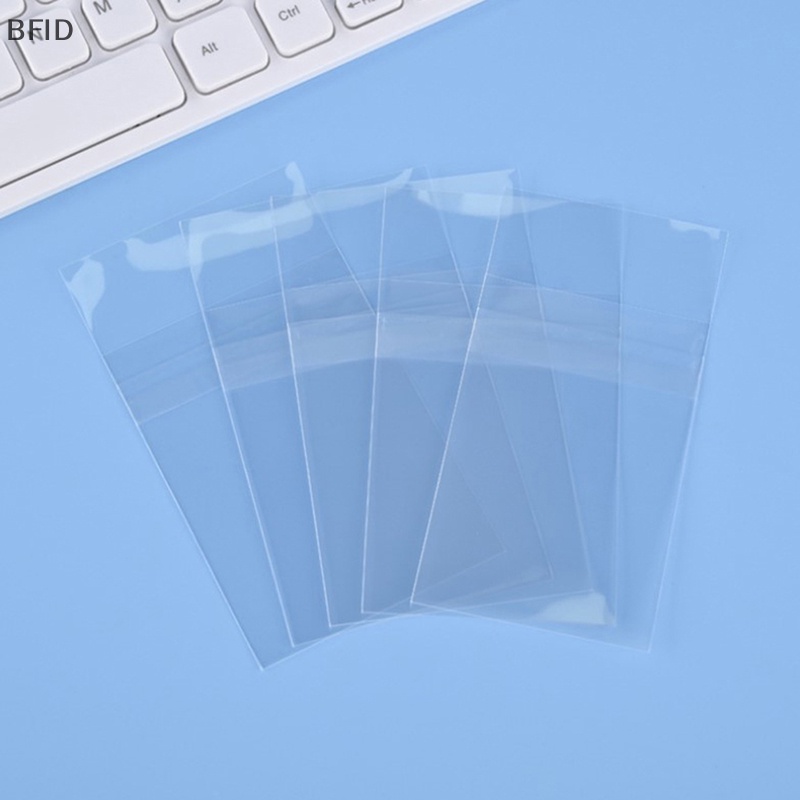 [BFID] 20pcs Card Sleeves Clear Acid free-No CPP HARD Photocard Pelindung Horaphic [ID]