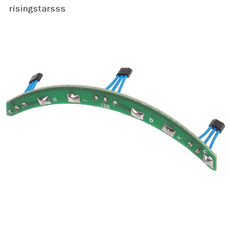 Outdoor 1Pc Skuter Listrik Hall Sensor 412D Motor Papan PCB Akurasi Tinggi Sensor Baru