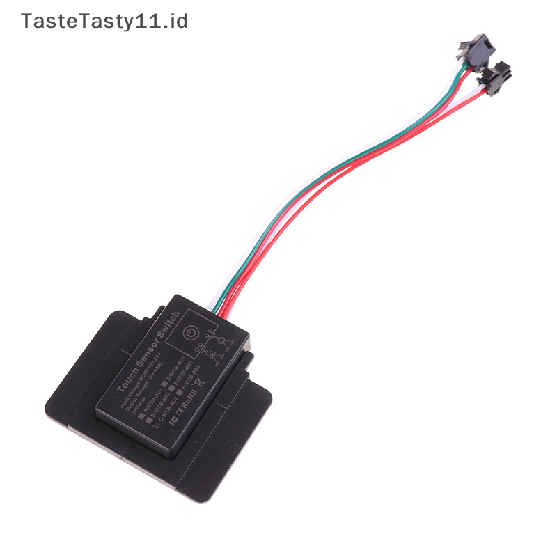 Saklar switch sensor sentuh touch indu anti radiasi esty funikasty 12-24 switch untuk lampu cermin .