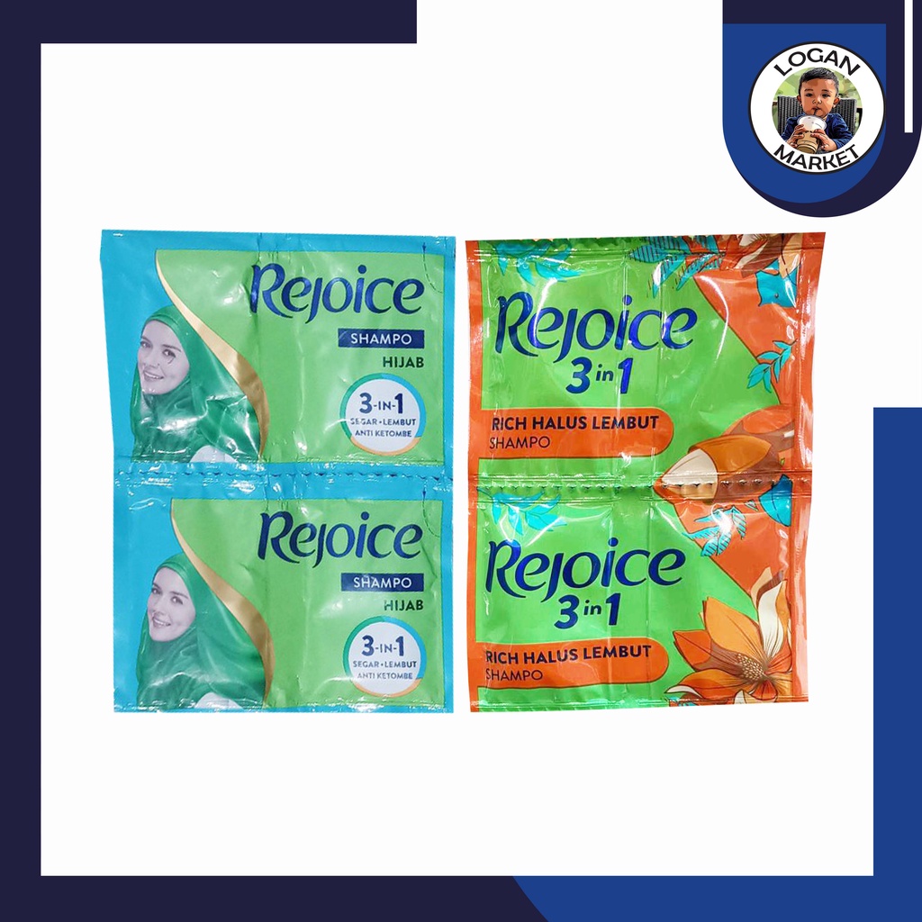 Rejoice Sachet Shampoo Shampo Sampo Renceng Isi 24