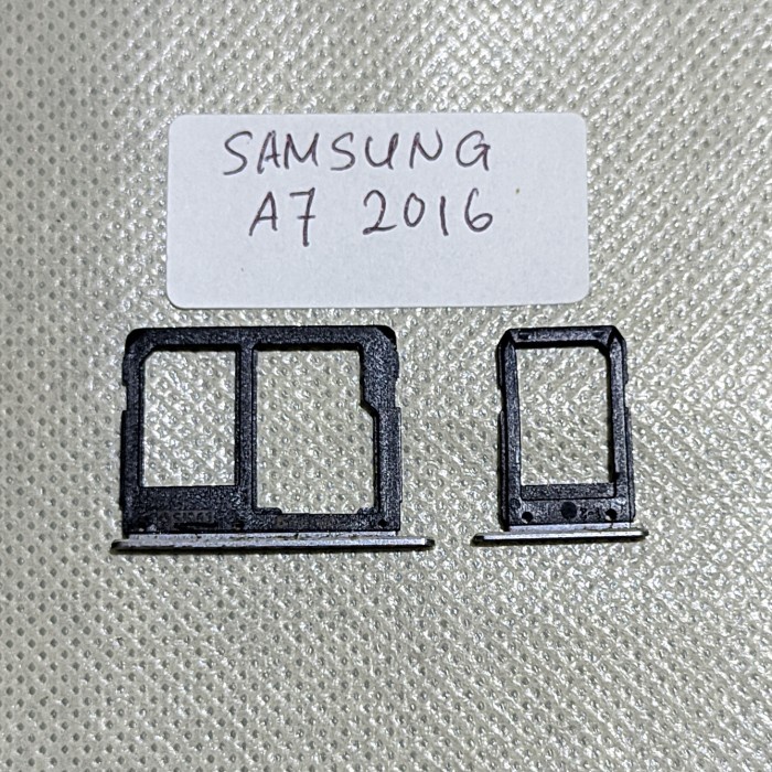 Simtray Samsung A7 2016 original copotan