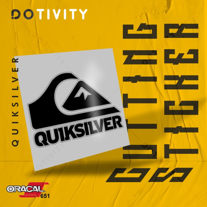 

Cutting Sticker QUIKSILVER V18