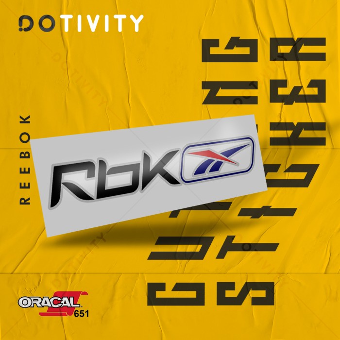 

Cutting Sticker REEBOK V5 3 Colors