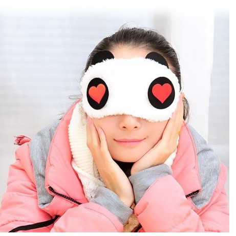 Penutup Mata Panda / Sleeping Eye Panda Lucu / Eye Cover Cute Panda