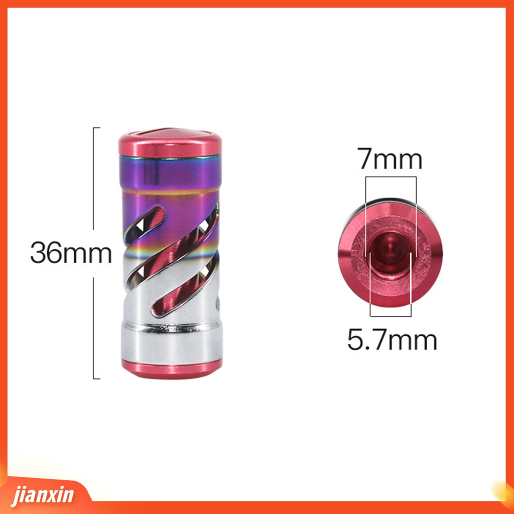 (In Stock) Knob Pegangan Pancing Instalasi Mudah Stabilitas Tinggi Reusable Gripmaru Refurbishment Spinning Wheel Fishing Reels Handle Knobs Aksesori Memancing