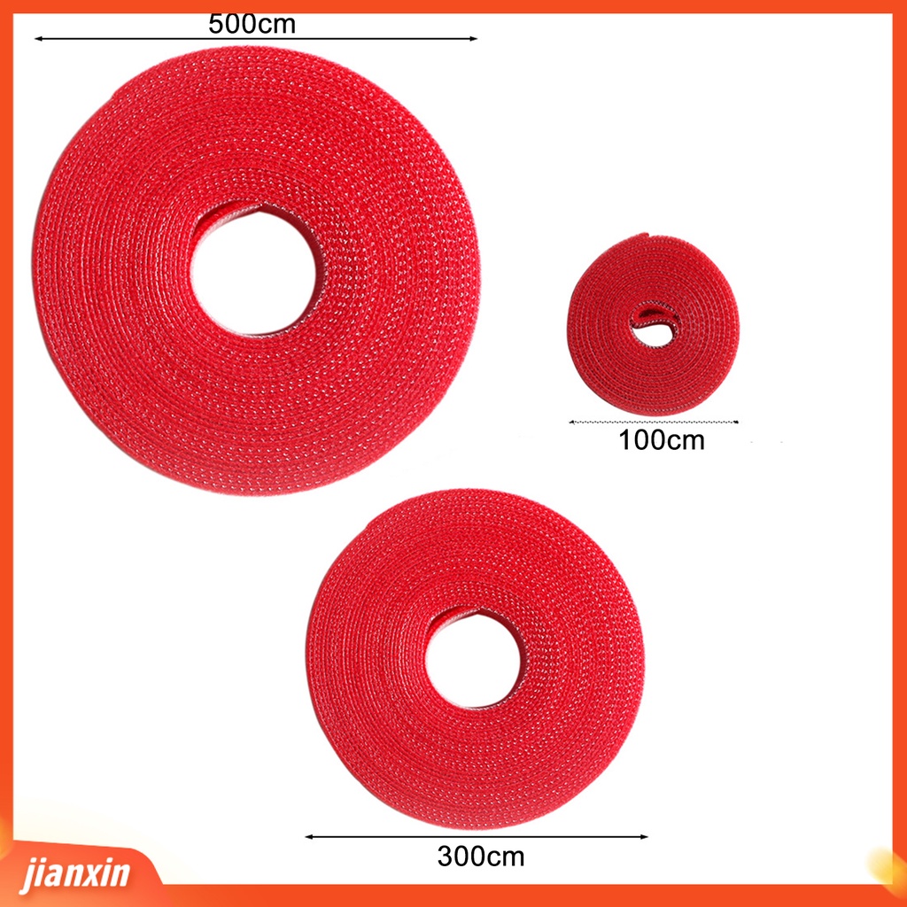 (In Stock) 1rol1/3/5m Pengikat Joran Pancing Multi Warna Tahan Aus Multifungsi Tahan Lama Kuat DIY Reusable Wire Winder Fishing Pole Nylon Strap Untuk Rumah