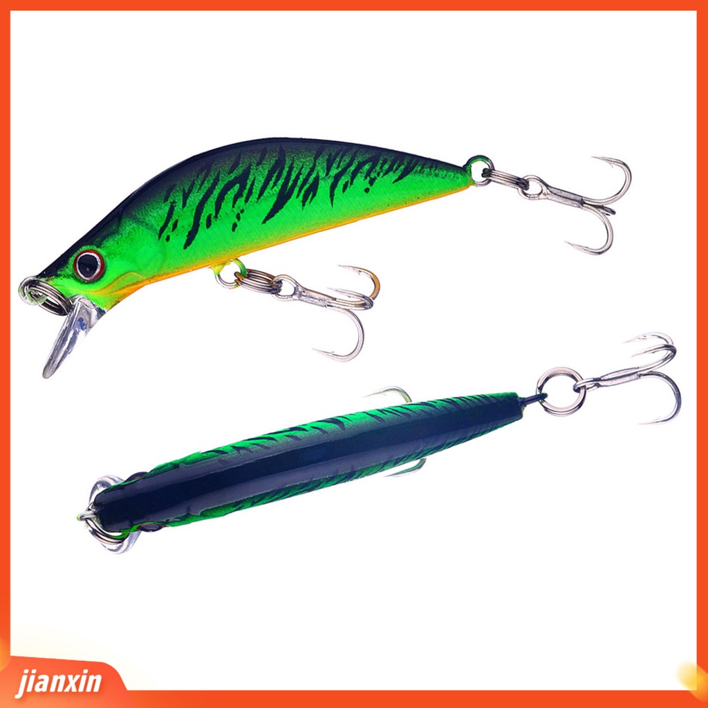 (In Stock) 5.5cm /5.5g Lure Umpan Penembus Kuat Angling Perlengkapan Memancing Tajam Pesca Lure Crankbait Untuk Pemancing