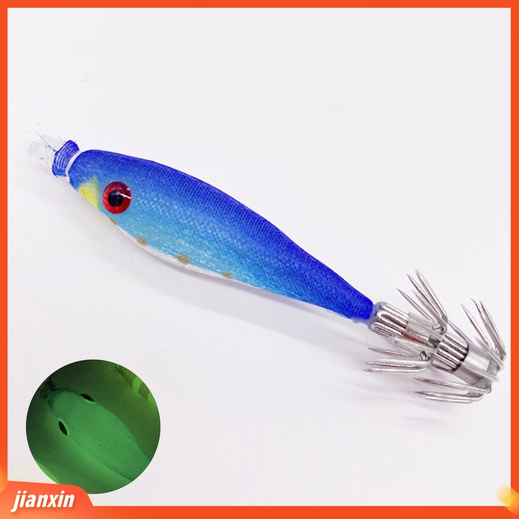 (In Stock) 2Pcs 7cm /4g Kait Umpan Cuttlefish Efisiensi Tinggi Kait Tajam Mudah Dioperasikan Umur Panjang Gurita Jig Hook Untuk Angling