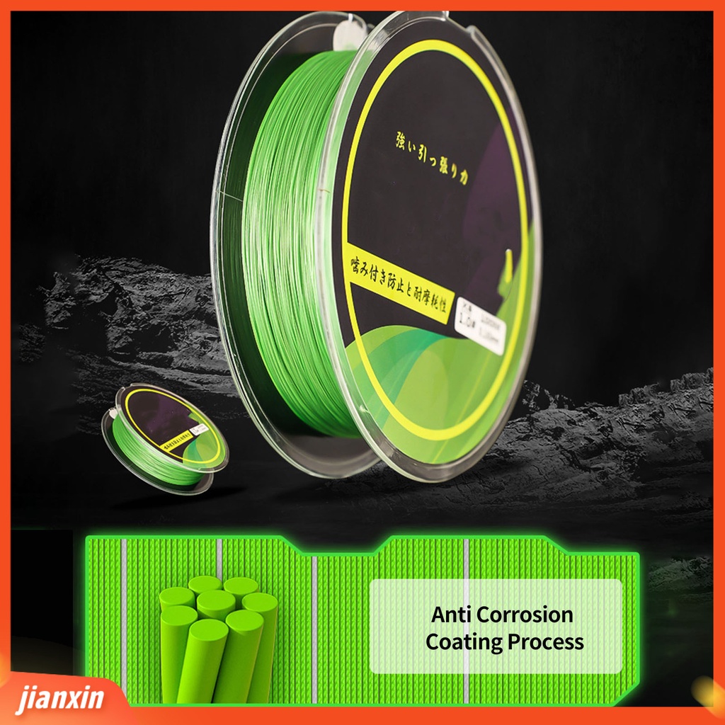 (In Stock) 1rol 100m Angling Line Halus Density Daya Tarik Kuat Cepat Masuk Air Memancing8 Braided Super Strong Lure Line Fishing Gear