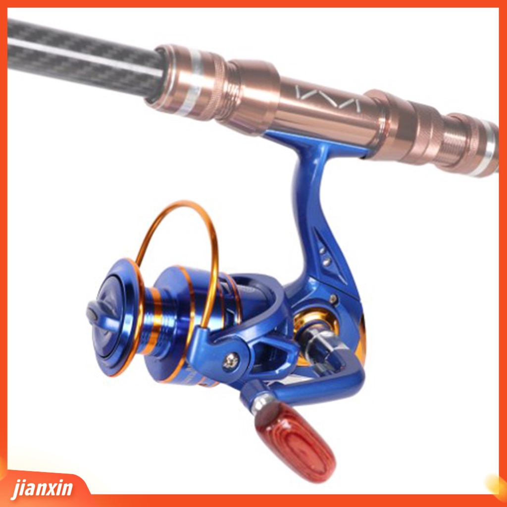 (In Stock) Spinning Reel Tahan Air Kekuatan Tinggi Kuat Dan Kokoh Tidak Melukai Kawat Anti Retak Alat Pancing Dipoles Operasi Sederhana Portable Sea Fishing Wheel Barang Pancing