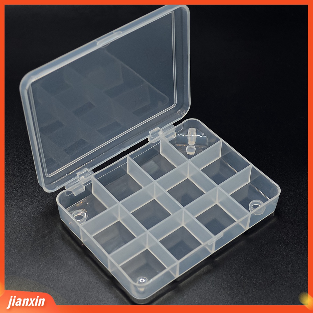 (In Stock) Fishing Tackle Box Set Kotak Pancing Transparan PVC Nyaman Kapasitas Besar Untuk Memancing