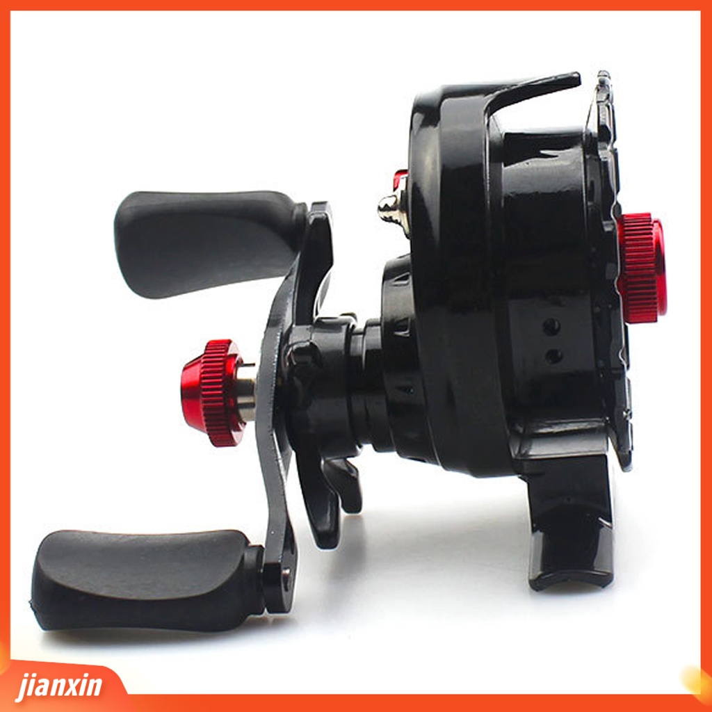 (In Stock) 6+1 Ball Bearing Rasio Gigi Kecepatan Tinggi Halus Kiri Kanan Fishing Reel Tackle