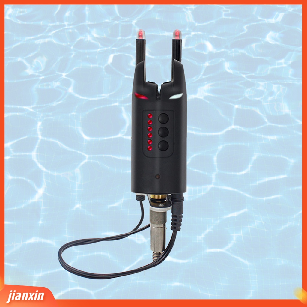 (In Stock) Tongkat Universal Memancing Tahan Angin Aluminium Alloy Bite Alarm Anti Jatuh Tackle