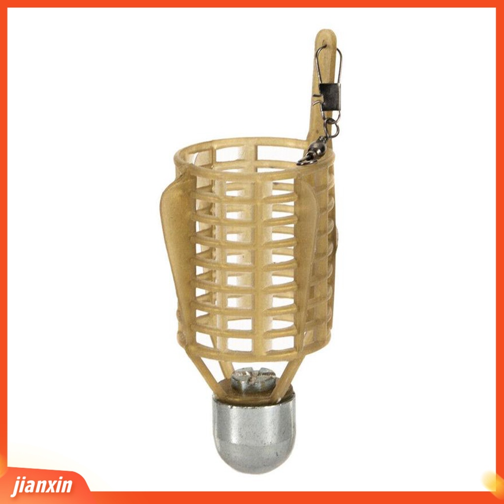 (In Stock) 20g /30g /40g /50g Umpan Pancing Ikan Gurame Feeder Lure Holder Trap Fishing Cage Basket