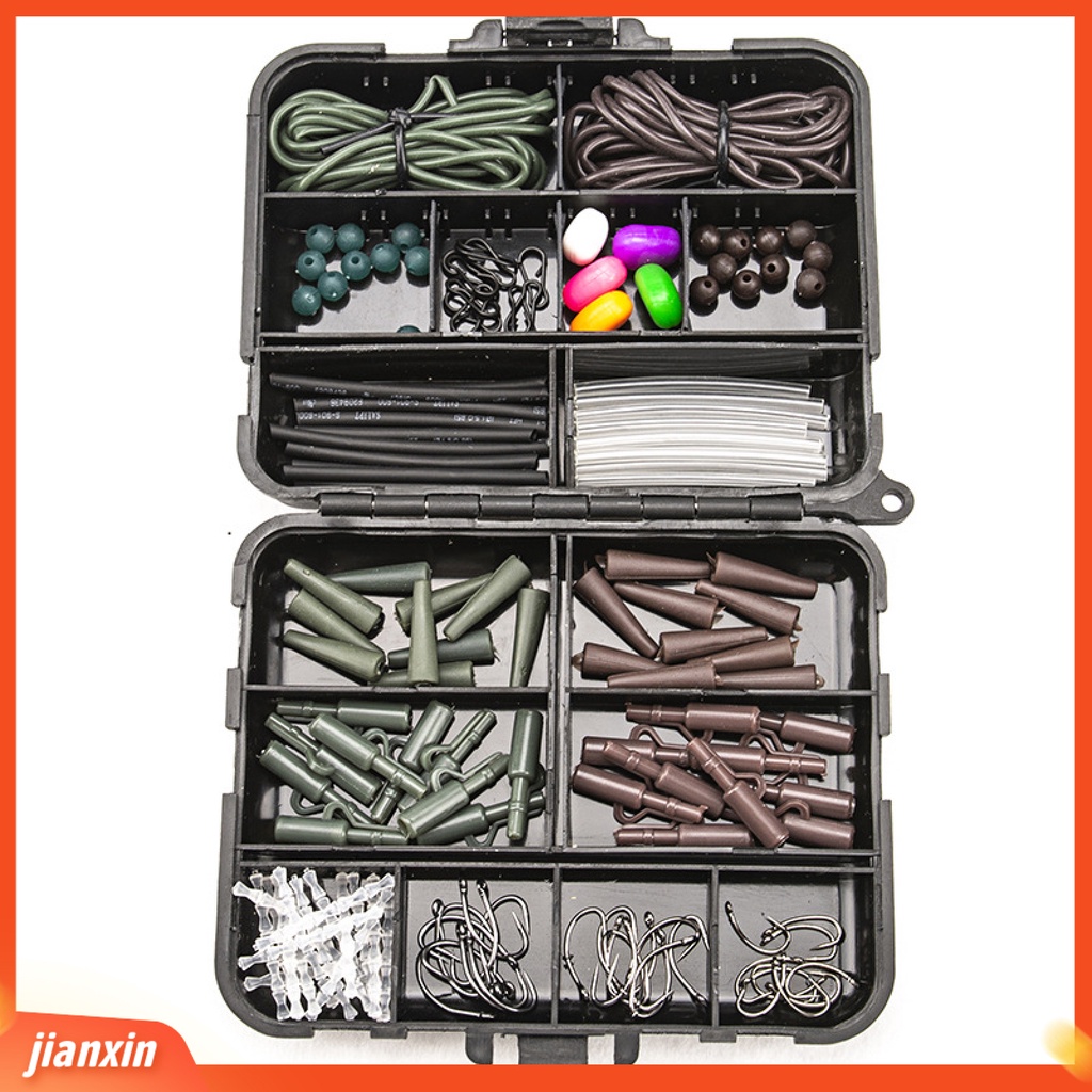 (In Stock) Kait Ikan Portabel Luar Ruangan Putar Pin Kit Fishing Tackle Tools Aksesoris