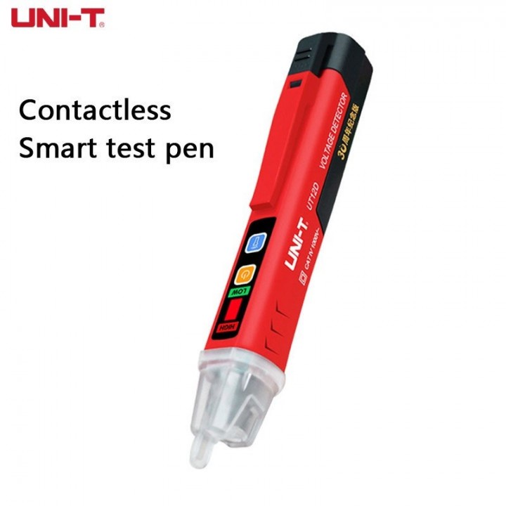 7 UNI-T UT12D - Non-Contact AC Voltage Detector - Test Pen Profesional