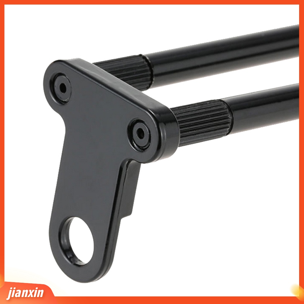 (In Stock) 2Pcs Paduan Aluminium Tahan Angin Gigitan Pancing Alarm Jerat Bar Telinga Bracket Stick