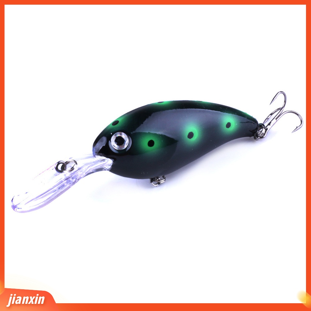 (In Stock) Floating Wobblers Hard Artificial Bait Fishing Lure Troli Ikan Aksesori