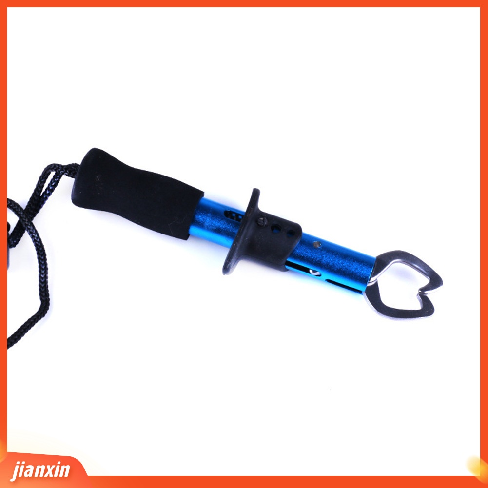 (In Stock) Portable 17cm Mini Fishing Gripper Grip Grabber Tempat Ikan Stainless Steel